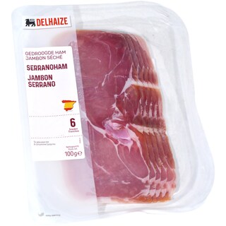 Delhaize | Jambon Serrano 100g