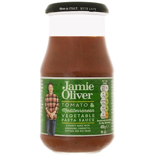 Jamie Oliver | Sos pentru paste cu rosii si legume mediteranene 400g