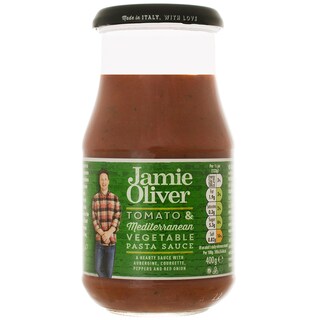 Jamie Oliver | Sos pentru paste cu rosii si legume mediteranene 400g