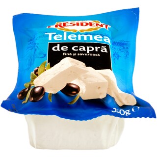 President | Telemea de capra 350g