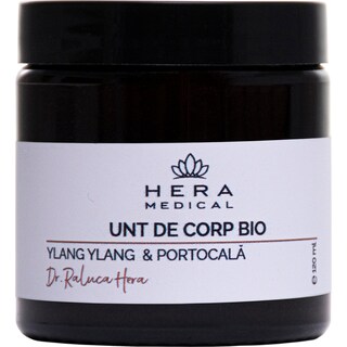 Hera Medical | Unt de corp bio cu ylang ylang si portocala 120ml