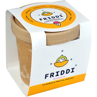 Friddi | Inghetata cu mango si fructul pasiunii 250g