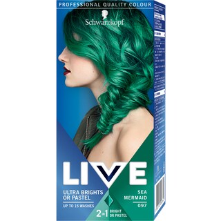 Live | Nuantator pentru par 097 Sea Mermaid