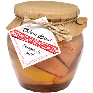 Odaia Buna | Compot de gutui 500g