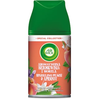 Air Wick | Rezerva odorizant Freshmatic Piersici si Caise 250ml