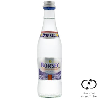 Borsec | Apa minerala naturala plata 330ml