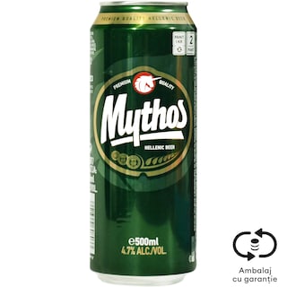 Mythos | Bere blonda 0.5L
