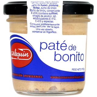 Arlequin | Pate de ton Bonito del Norte 110g