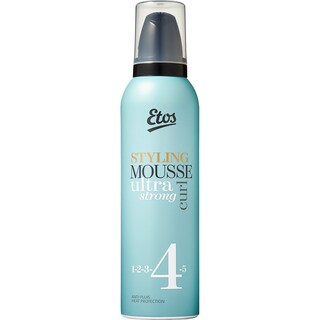 Etos | Spuma pentru par ondulat 200ml