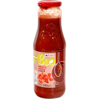 Delhaize Bio | Rosii Passata Rustica bio 680g