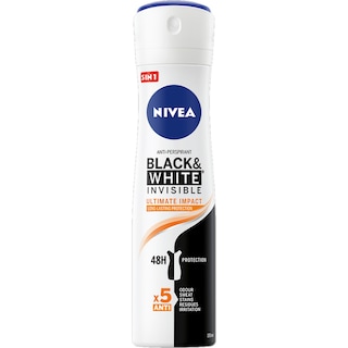 Nivea | Deodorant Black & White Invisible Ultimate Impact 150ml