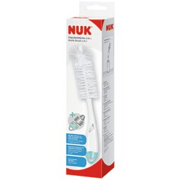 NUK | Set perii pentru spalat biberonul si tetina