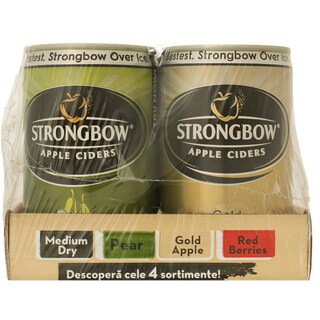 Strongbow | Cidru Variety doza 4x0.15l
