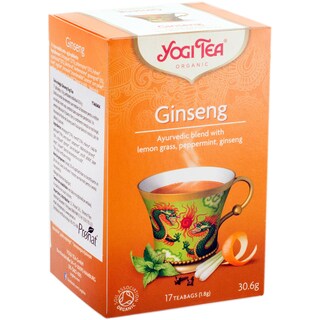 Yogi Tea | Ceai din flori de Ginseng bio 30.6g