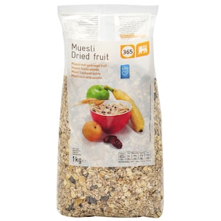 Delhaize | Musli cu 30% fructe uscate si seminte 1kg