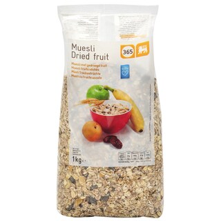 Delhaize | Musli cu 30% fructe uscate si seminte 1kg