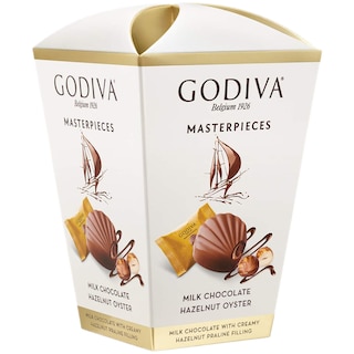 Godiva | Praline cu lapte si alune 117g