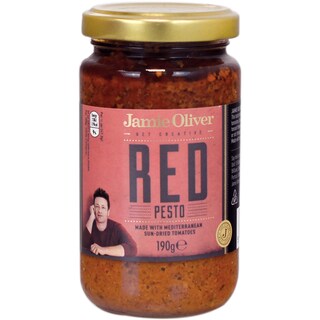 Jamie Oliver | Sos Pesto rosu  190g
