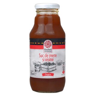 Gusturi romanesti | Suc de mere si visine  330ml