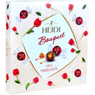 Heidi | Bouquete | Praline de ciocolata cu alune caramelizate 220g