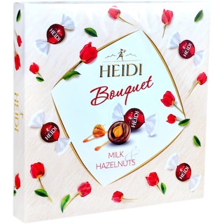 Heidi | Bouquete | Praline de ciocolata cu alune caramelizate 220g