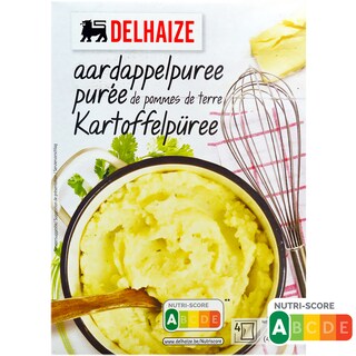 Delhaize | Fulgi de cartofi pentru piure instant 376g