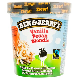 Ben&Jerry's | Inghetata cu vanilie si nuci pecan 425g