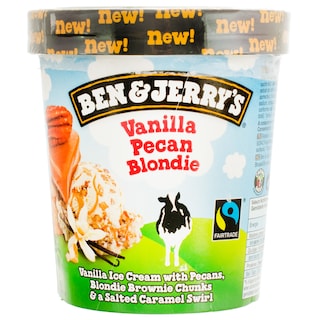 Ben&Jerry's | Inghetata cu vanilie si nuci pecan 425g
