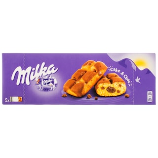 Milka | Prajitura Cake&Choc 5 bucati 5x35g