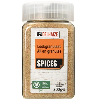 Delhaize | Usturoi granulat 200g