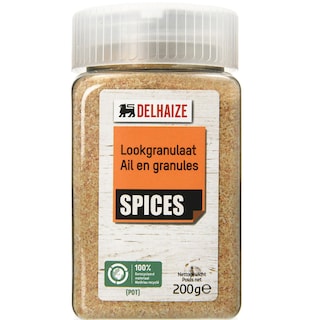 Delhaize | Usturoi granulat 200g
