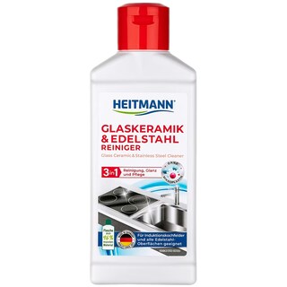Heitmann | Pasta curatare sticla, ceramica si inox 250ml