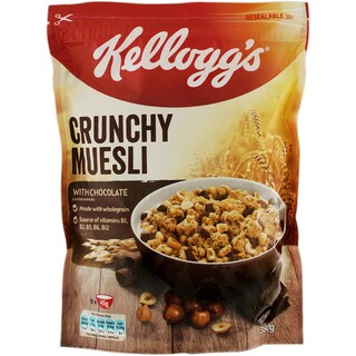 Kellogg's | Mix cereale cu musli si ciocolata 380g