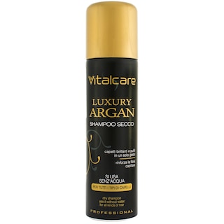VitalCare | Sampon uscat cu ulei de argan 150ml
