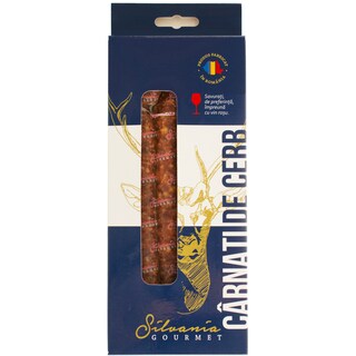 Silvania Gourmet | Carnati cu carne de cerb 200g