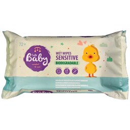 Cute Baby | Servetele umede Sensitive 72 bucati