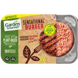 Burger vegetal 226g