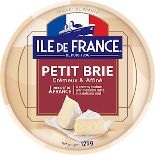 Ile de France | Branza Petit Brie 125g