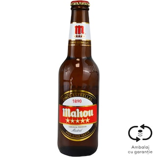 Mahou | Bere blonda 0.33L