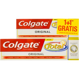 Colgate | Total | Pasta de dinti Original 100ml+50ml
