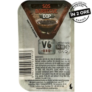 V6 | DIP | Sos barbecue dip 50ml
