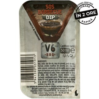 V6 | DIP | Sos barbecue dip 50ml