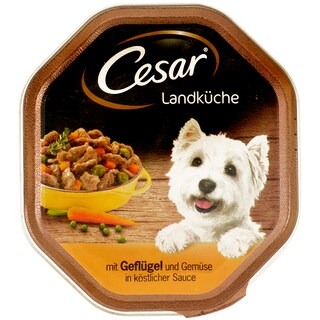 Cesar | Hrana umeda pentru caini adulti cu pasare si legume 150g