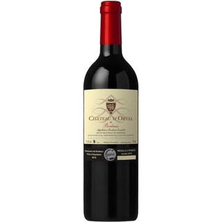 Chateau D'Orval | Vin rosu Bordeaux 0.75L