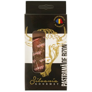 Silvania Gourmet | Pastrama de bizon 120g