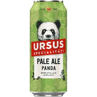 Ursus | Specialitati Pale Ale | Bere blonda Pale Ale 500ml