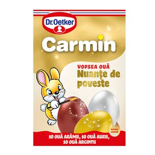 Dr. Oetker | Carmin | Vopsea Nuante de poveste, 30 oua, 15ml