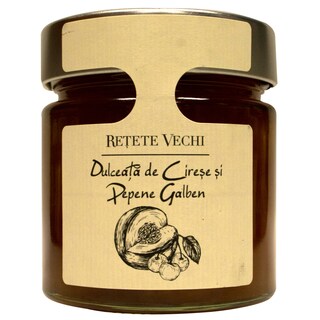 Retete Vechi | Dulceata de cirese albe 300g