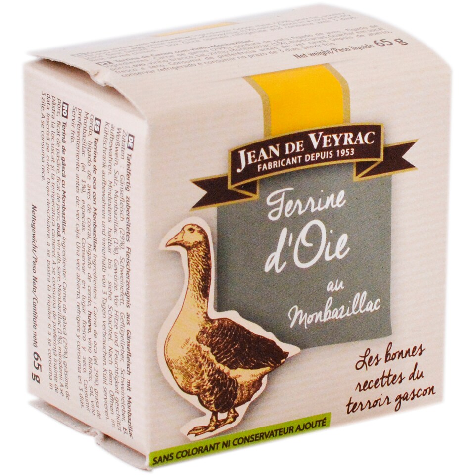 Jean De Veyrac Tarina de gasca cu Monbazillac 65g Megaimage