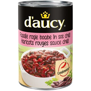 D'aucy | Fasole rosie in sos chilly 400g
